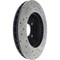Centric Parts Sport Drilled/Slotted Brake Rotor, 127.67042R 127.67042R - alternate 2